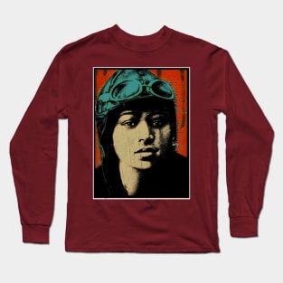 Bessie Coleman Long Sleeve T-Shirt